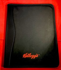   Kelloggs  Portfolio Folder Binder Padfolio