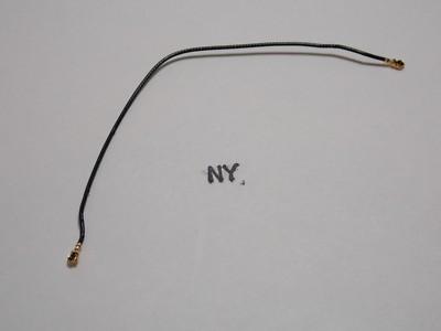 Black Coax Flex Cable ZTE Blade X Z965 Cricket Phone Original Part #286