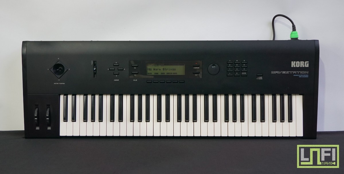 Korg Wavestation Advance Vector & Wave Sequencing Synthesiser