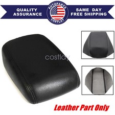 Fits 2012-2017 2018 Ford Focus Leather Center Console Armrest Cover Black Fits 2012-2017 2018 Ford Focus Leather Center Console Armrest Cover Black