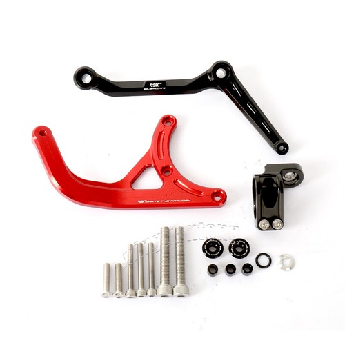 For Ducati MTS V4 Range Rover 2020-2023 Steering Damper Bracket Mount Kit - Picture 12 of 13