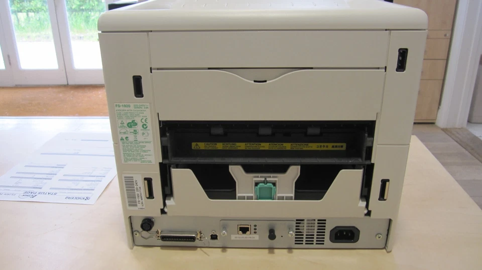 KYOCERA ECOSYS FS-1920 LASER PRINTER -  £100 + VAT - Image 4 of 4