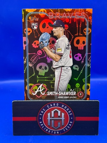 2024 Topps Update AJ Smith-Shawver Mummy Rookie Debut Braves /JM1