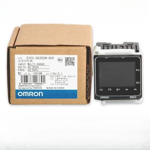 New Omron Temperature Controller E5CC-QX2DSM-800 24VAC Free Shipping 1pcs