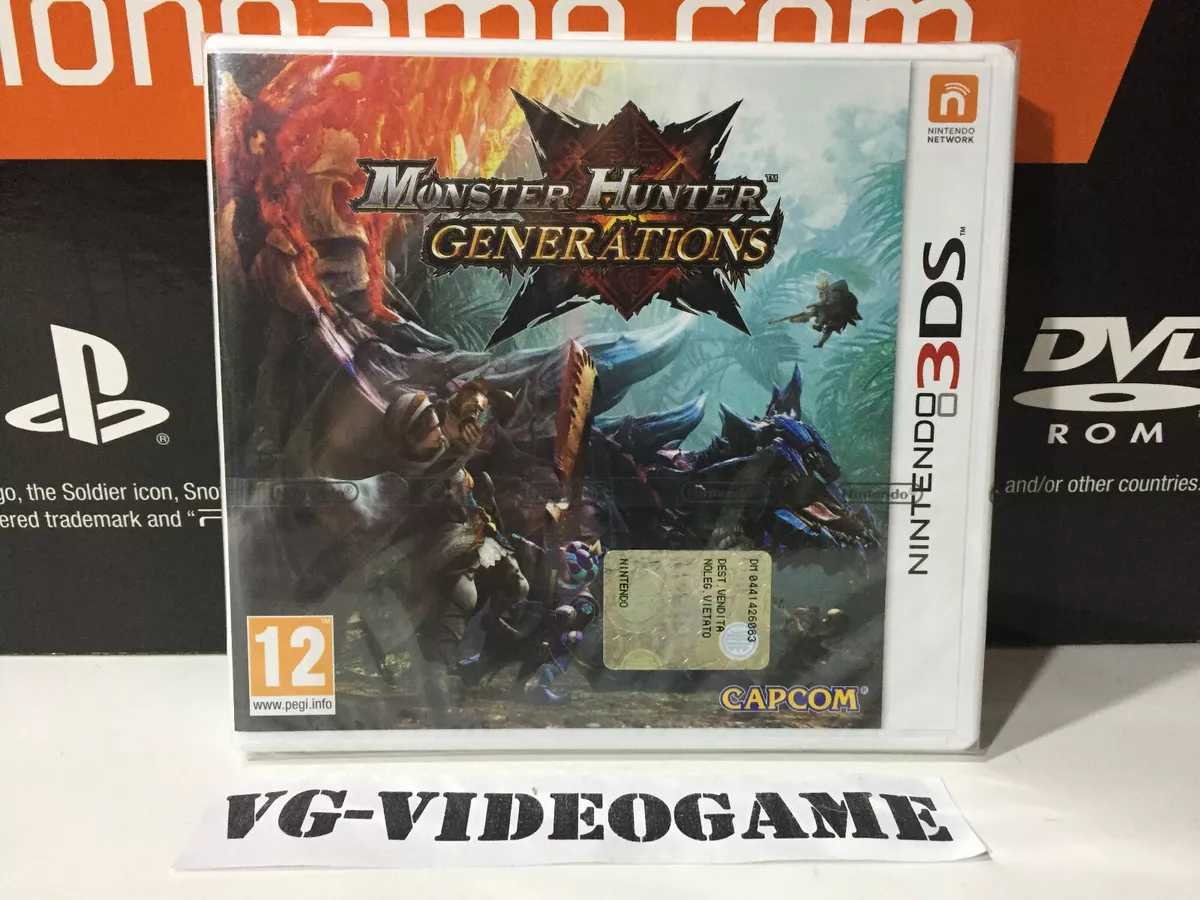 Monster hunter generations ultimate 3ds deals