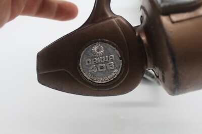 Vintage - Daiwa 7000C - Daiwa 406 Salt Water Spinning Reels 2 lot