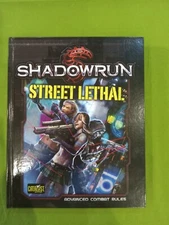 Street Lethal: Advanced Combat Rules (Shadowrun RPG) Catalyst Game Labs 27012
