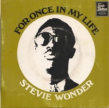 STEVIE WONDER EP: FOR ONCE IN MY LIFE +3 AUSSIE TAMLAMOT 1011 C=EX V=NM/NM  1969