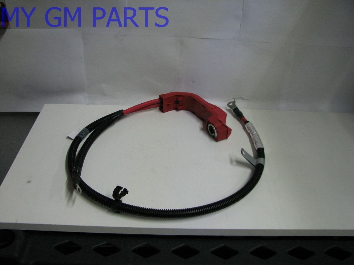 SILVERADO SIERRA YUKON AVALANCHE BATTERY TO STARTER CABLE SILVERADO SIERRA YUKON AVALANCHE BATTERY TO STARTER CABLE