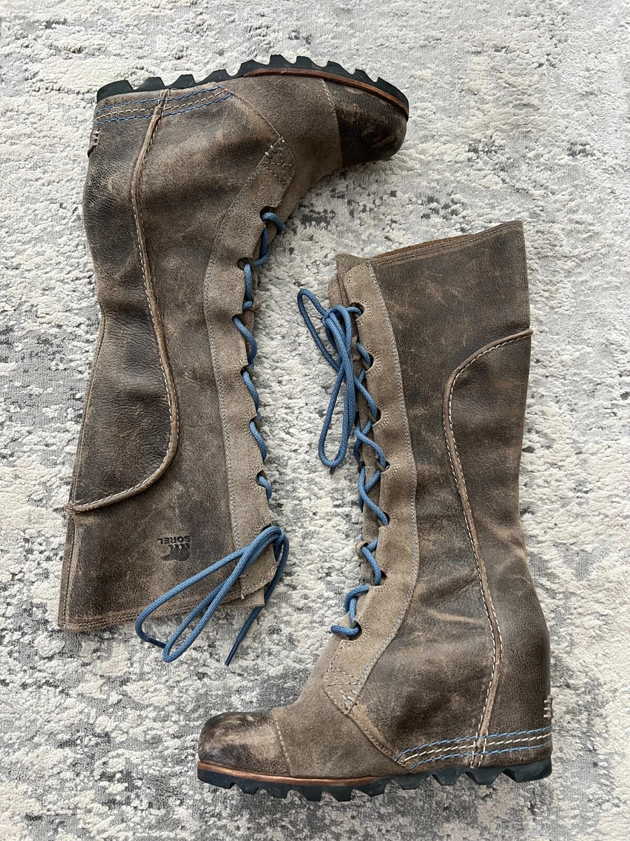 Sorel shop tall wedge