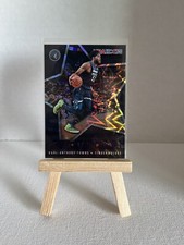 NBA Hoops 2020-21 Lights Camera Action Purple Explosion Karl -Anthony Towns #9