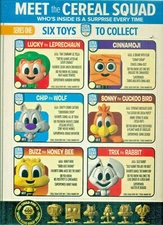2020 General Mills Halloween Cereal Squad Series-1 Singles & Sets (You Pick) NIP