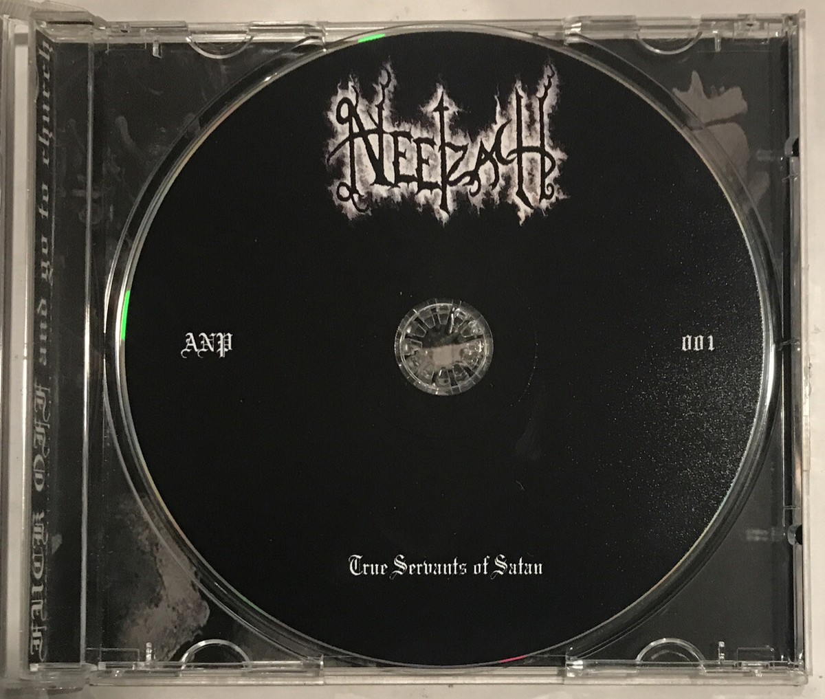 Neetzach - True Servants of Satan CD 2006 Sublife Productions