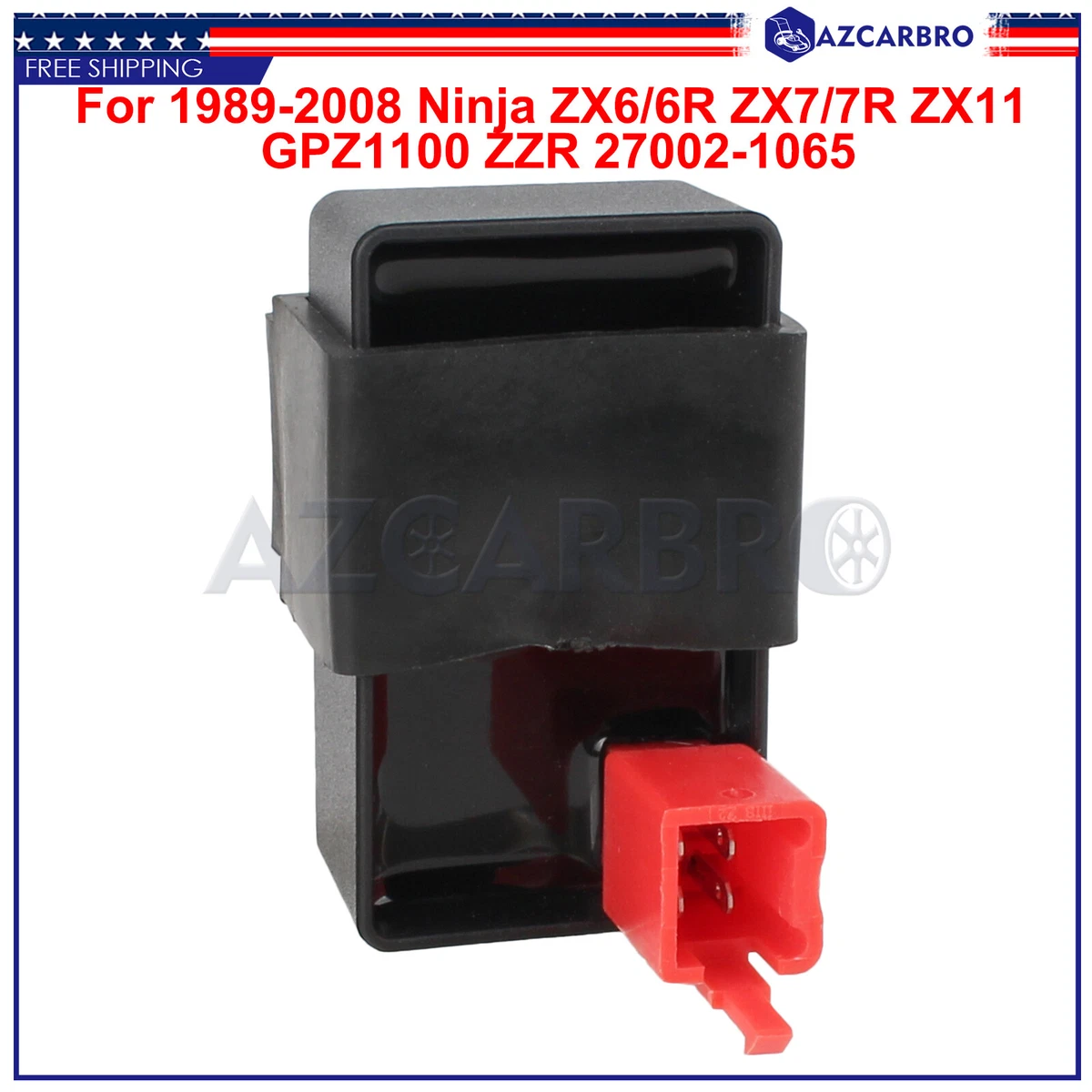 Motorcycle Electrical & Ignition Parts for 1993 Kawasaki Ninja ZX6