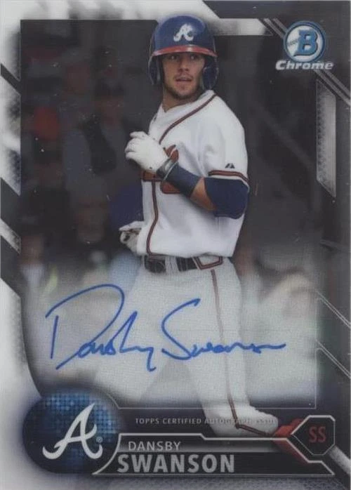 Dansby Swanson Baseball Cards for sale | eBay