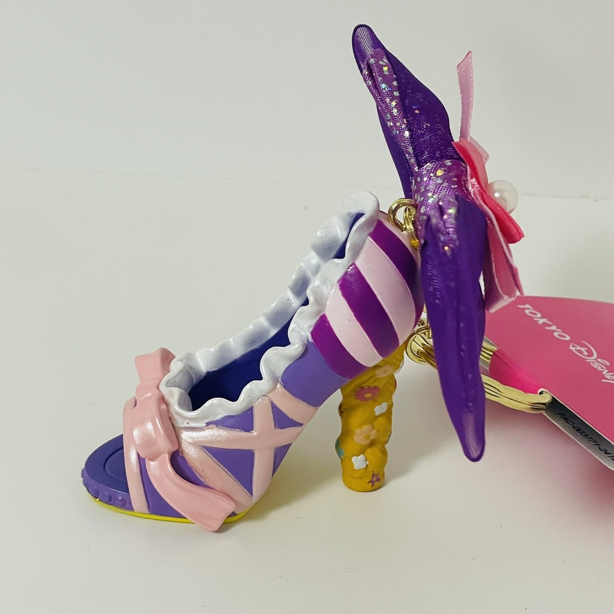 Disney Collection Rapunzel ハイヒール Disney Tokyo Japan Rapunzel High Heel Shoe Keychain Tokyo