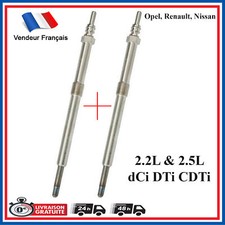 Bougies de préchauffage Renault VEL SATIS