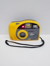Vivitar A35 Splash Proof 35mm Point  Shoot Film Camera