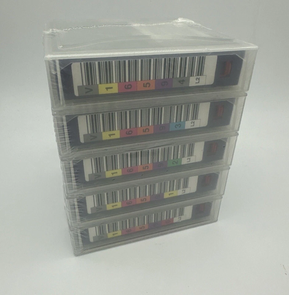 5 pack TDK Ultrium 2 200/400GB Data Cartridge Tape 5 Pack • NEW AND SEALED • - Image 3 of 4