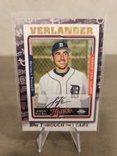 2021 Topps Baseball Through the Years #TTY29 Justin Verlander