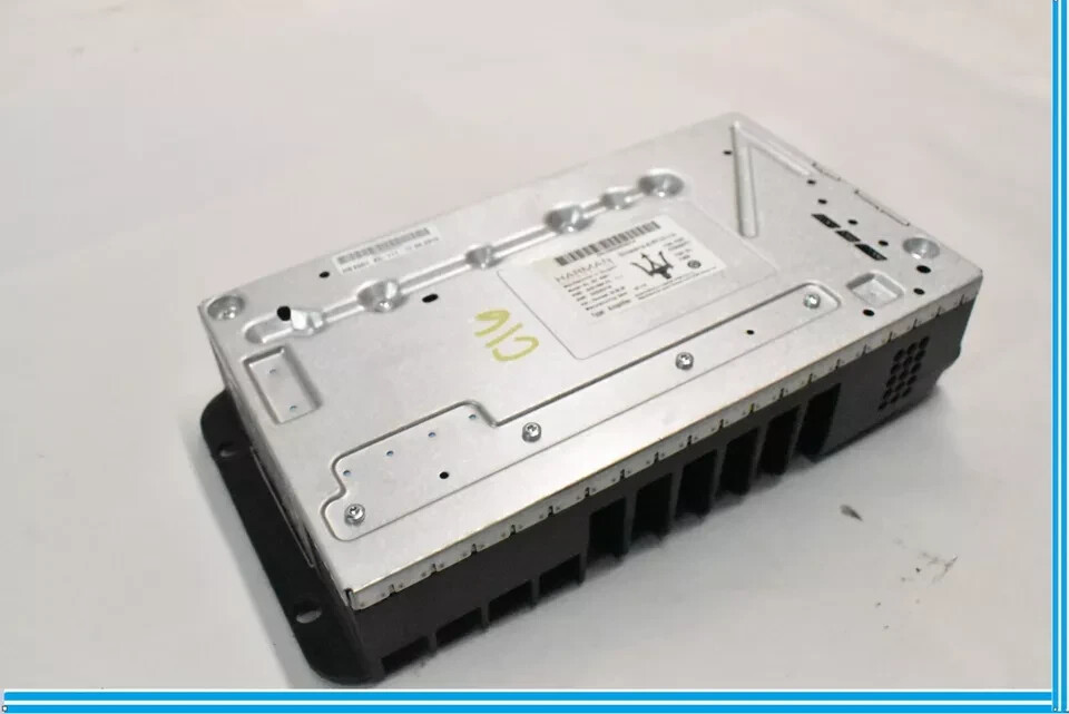 14-17 Maserati Quattroporte M156 Ghibli Bowers & Wilkins Audio Amplifier Amp OEM