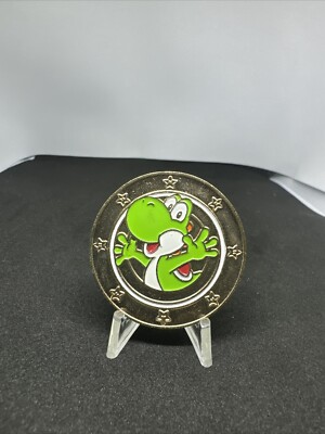 Frankford Candy Nintendo Super Mario Coin - Yoshi | eBay