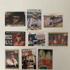 NASCAR 9 Card Lot Earnhardt/ Gordon