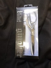 Gingher 8" Spring Action Knife Edge Dressmaker Shears--NEW
