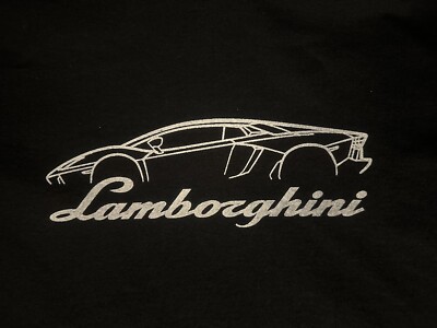 Lamborghini Aventador T Shirt SVJ Coupe Roadster LP 780 SV Lambo Super Car  Hyper