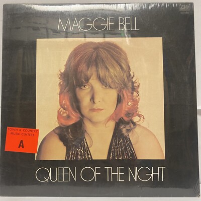 Maggie Bell Queen Of The Night LP SEALED
