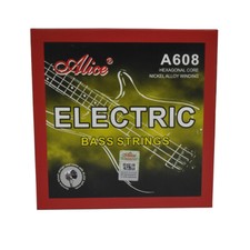 A608 4 -M 45-105 Medium 4-String Nickel Plated Alloy ELECTRIC BASS STRINGS