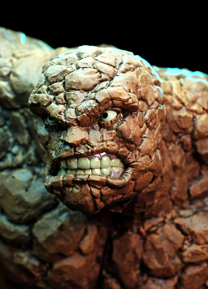 Kit modelo busto escultura resina The Thing sin pintar/sin montar Foto 2 de 3