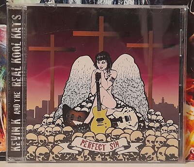 KEVIN K AND THE REAL KOOL KATS : Perfect Sin CD Album