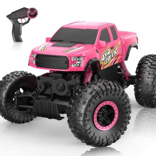 Double E Raptor F150 RC Car 4WD 2 Motors Monster Trucks for Girls, 11 Inches ...