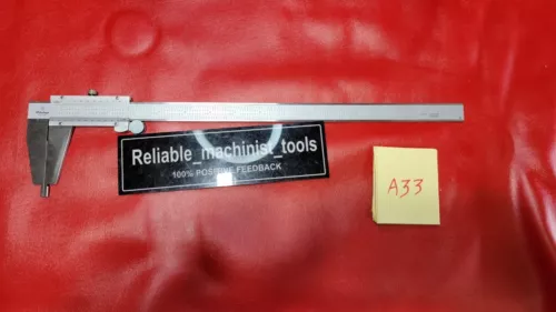 MITUTOYO 160-124  0"-12" VERNIER CALIPER  (A33)