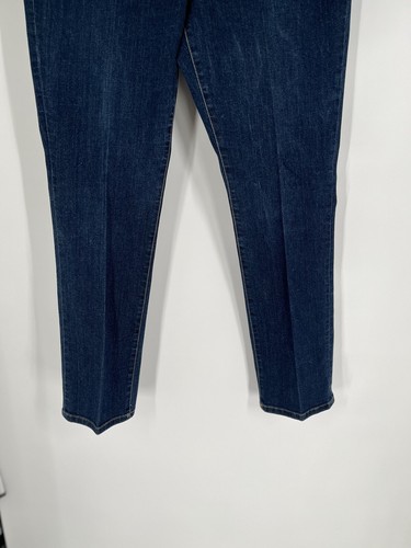 Jeans donna blu LAUREN RALPH LAUREN premier dritto taglia 14 vita media elasticizzato - Foto 5 di 14