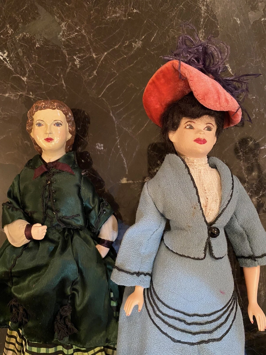 Victorian cheap style dolls