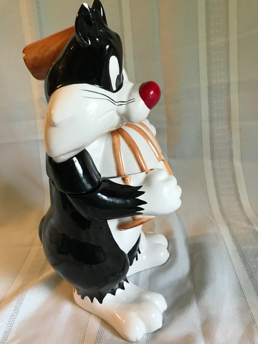 WARNER BROS. ~ LOONEY TUNES ~ 1993 SYLVESTER & TWEETY CERAMIC