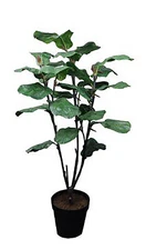 Real Touch Lush Fiddle Leaf Tree - 5ft