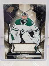 Ben Bishop Dallas Stars 2019-20 Upper Deck SPX Game Used Memorabilia /199 #27