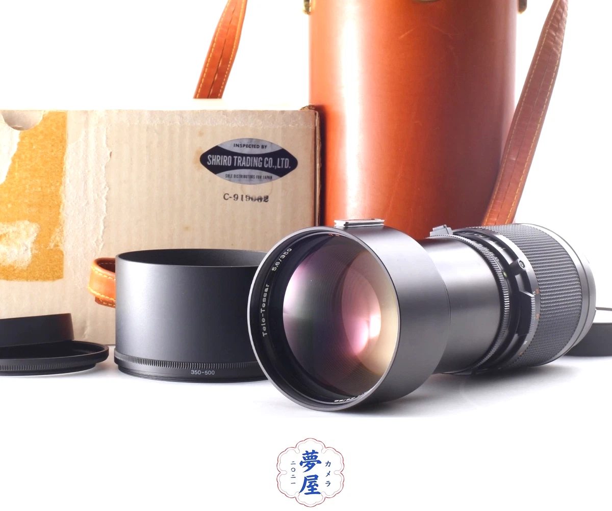 レンズ(単焦点) Hasselblad TELE-TESSAR C 350mm F5.6 T* Hasselblad CF Tele-Tessar 350mm F/5.6 T* Lens *EX+* | eBay