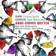Wolfgang Rihm Rihm: Lichtes Spiel/Currier: Time Machines (CD) Album