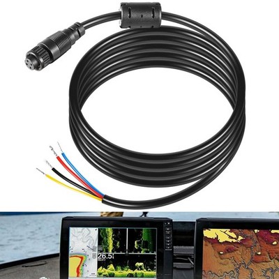 000-00128-001 4-pin Power Cord for Simrad GO9/12 Vulcan 7/9/12 NSS EVO3 ZEUS2