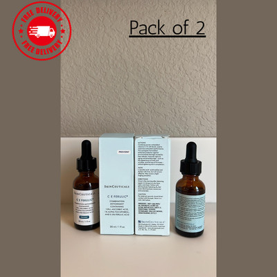 SkinCeuticals CE Ferulic Vitamin C Serum 15% L-Ascorbic Acid Antioxidant 2x1oz
