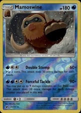 Mamoswine Rare SM04 SM - Crimson Invasion 21/111