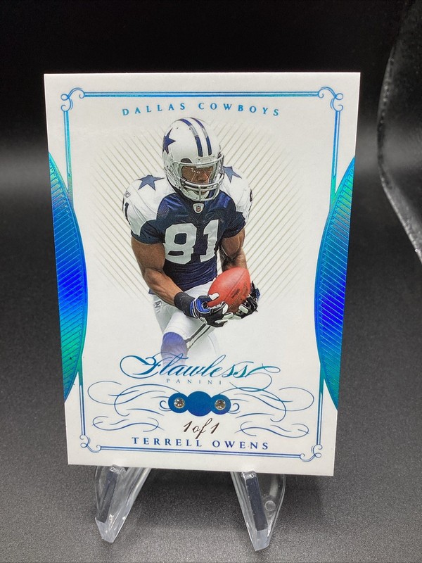 2024 Panini Flawless Terrell Owens Diamond 1/1