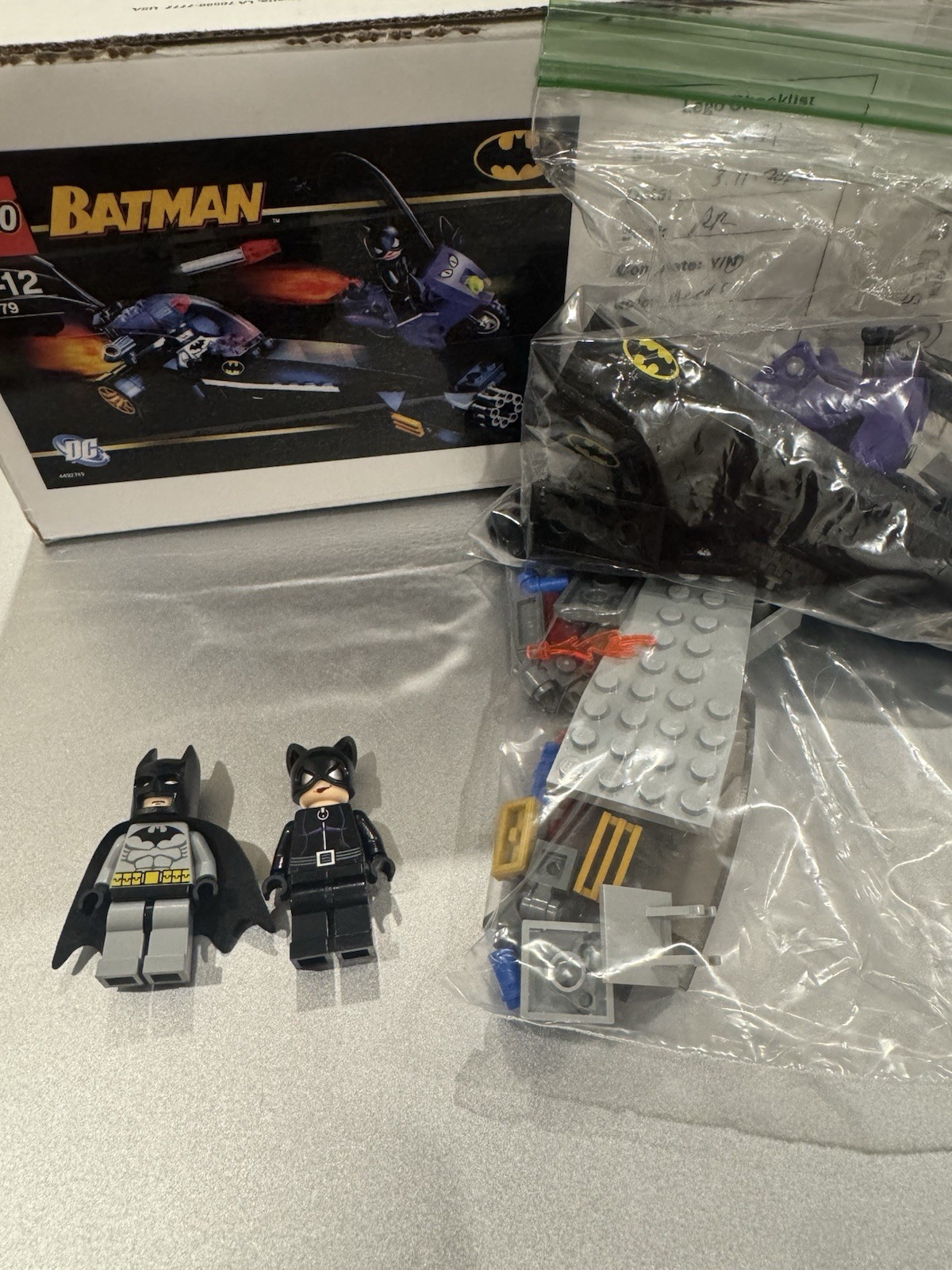 LEGO Batman: The Batman Dragster: Catwoman Pursuit (7779)