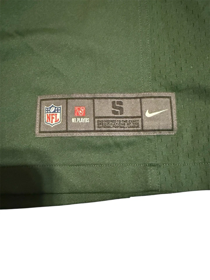 Camiseta Nike Green Bay Packers #15 Bart Starr NFL On Field masculina pequena - Imagem 4 de 4