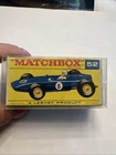 Matchbox Lesney #52-B BRM Racing Car  BOX ONLY