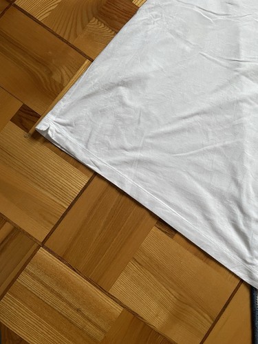 Moncler T-Shirt Gr. L Jahre weiß Logo Shirt Ärmel - Bild 9 von 13